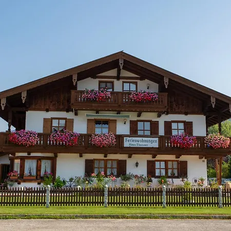 Haus Thanner - Chiemgau Karte Apartment Inzell