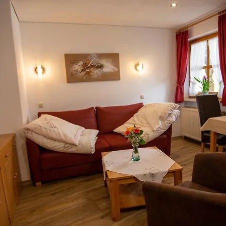 Haus Thanner - Chiemgau Karte Appartement Inzell