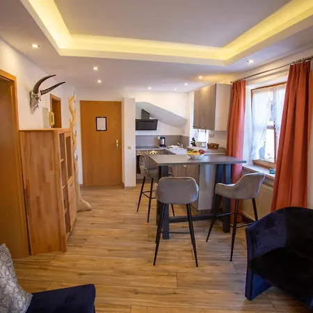 Appartement Haus Thanner - Chiemgau Karte Inzell