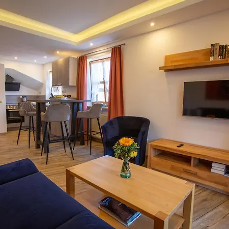 Appartement Haus Thanner - Chiemgau Karte *