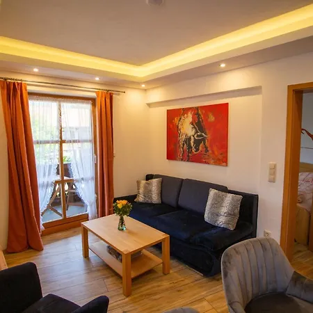 Haus Thanner - Chiemgau Karte