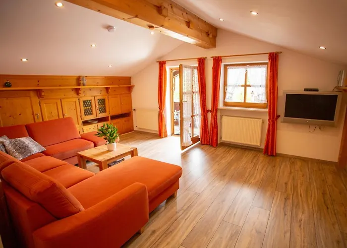 Haus Thanner - Chiemgau Karte *