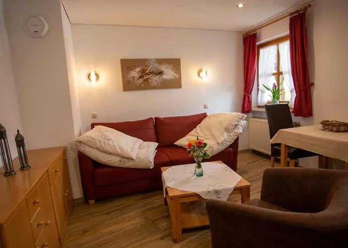 Haus Thanner - Chiemgau Karte Apartamento Inzell