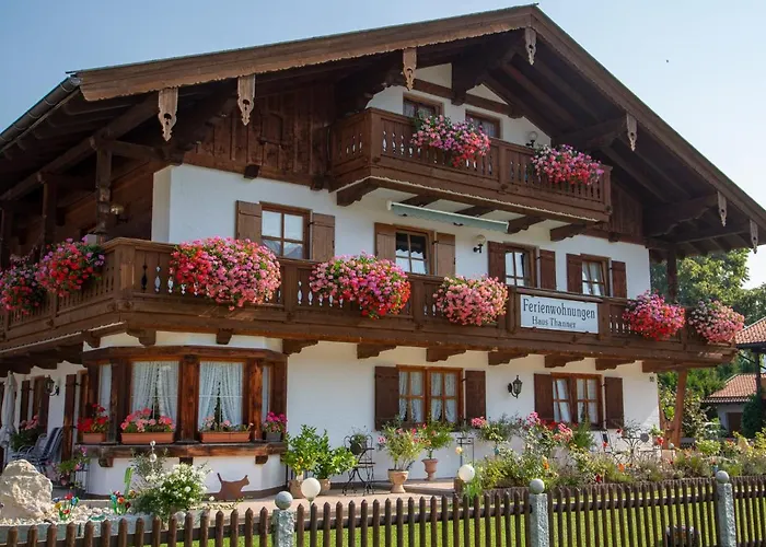 Apartamento Haus Thanner - Chiemgau Karte *