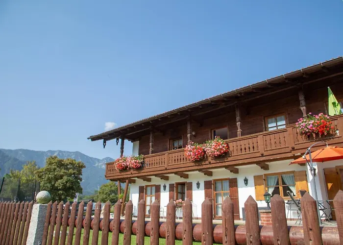 Haus Thanner - Chiemgau Karte *