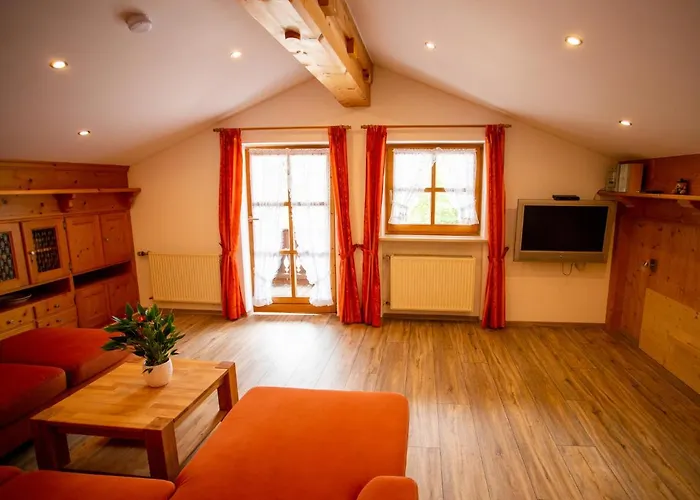 Apartamento Haus Thanner - Chiemgau Karte