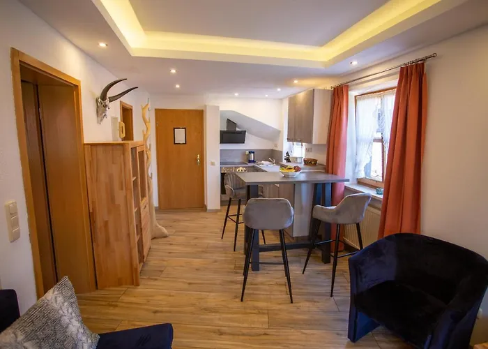 Apartamento Haus Thanner - Chiemgau Karte Inzell