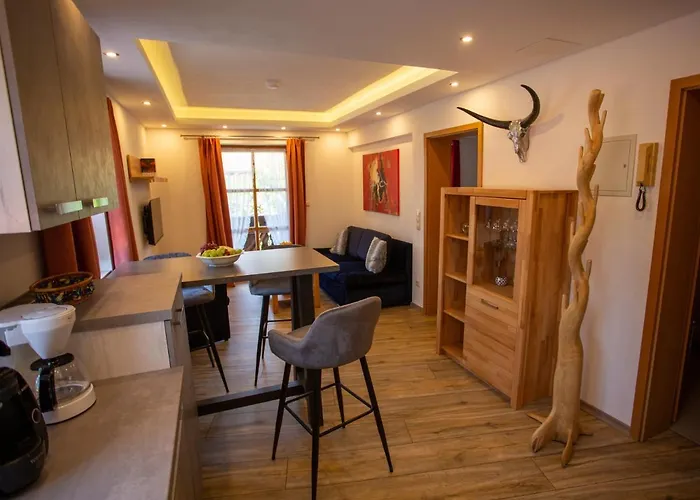 Haus Thanner - Chiemgau Karte * Inzell