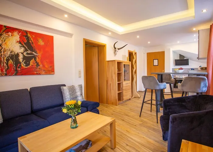 Haus Thanner - Chiemgau Karte Apartamento *