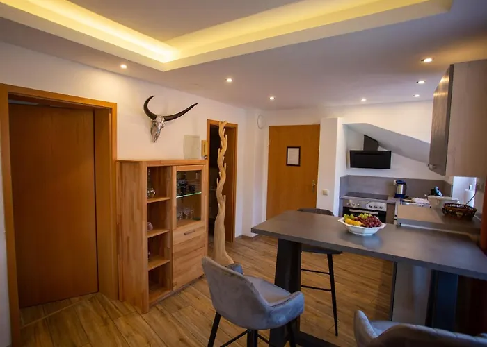 Haus Thanner - Chiemgau Karte *
