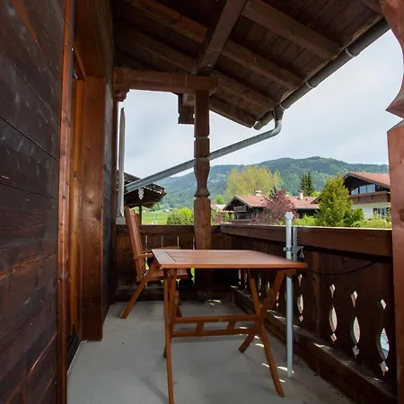 Apartment Haus Thanner - Chiemgau Karte