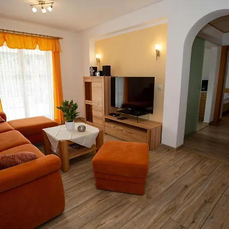 Haus Thanner - Chiemgau Karte