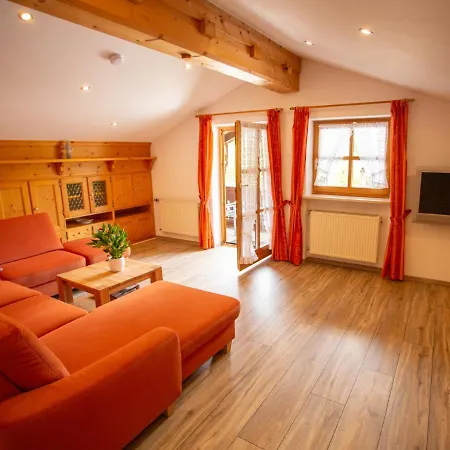 Haus Thanner - Chiemgau Karte *