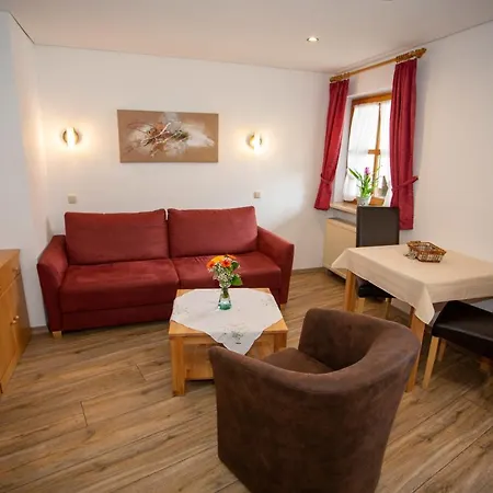 Apartment Haus Thanner - Chiemgau Karte
