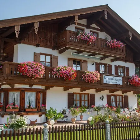 Apartment Haus Thanner - Chiemgau Karte *