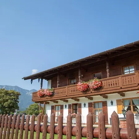 Haus Thanner - Chiemgau Karte *