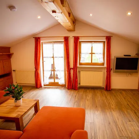 Apartment Haus Thanner - Chiemgau Karte
