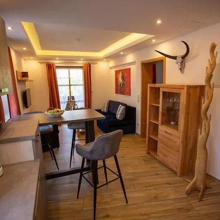 Haus Thanner - Chiemgau Karte * Inzell