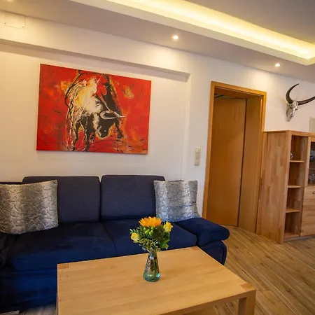Apartment Haus Thanner - Chiemgau Karte Inzell