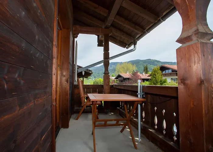 דירה Haus Thanner - Chiemgau Karte