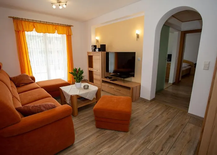 Haus Thanner - Chiemgau Karte