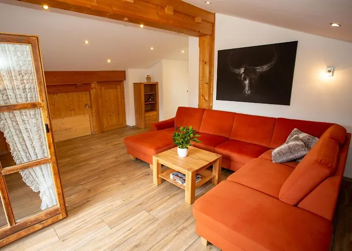 Haus Thanner - Chiemgau Karte * Inzell