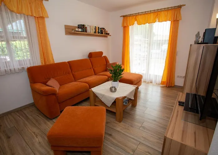 Haus Thanner - Chiemgau Karte *