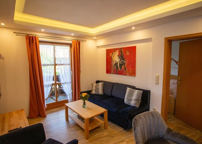 Haus Thanner - Chiemgau Karte